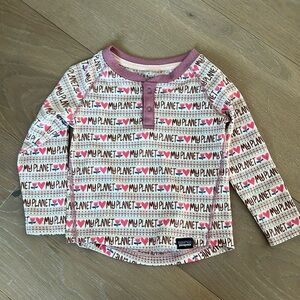 Patagonia Baby Capilene® Midweight Henley in 12-18 months
